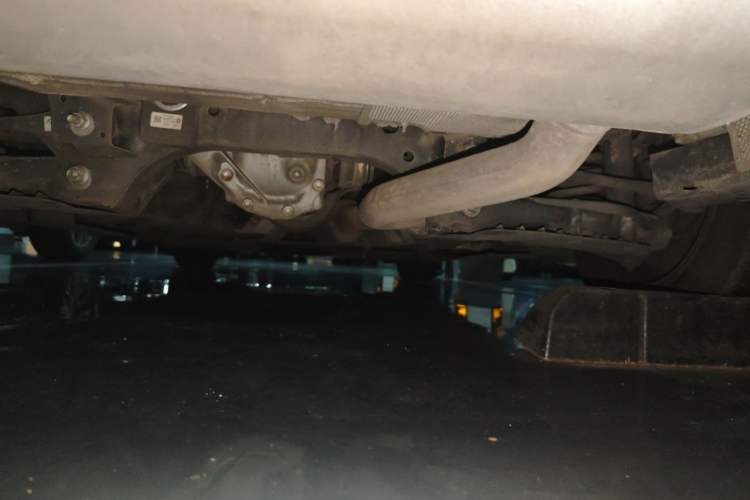 Used BMW 3 Series 2014 320Li Fashion Model Chassis Rear