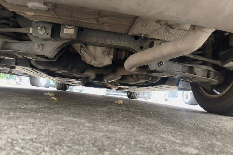 Used BMW 3 Series 2014 320Li Fashion Model Chassis Rear