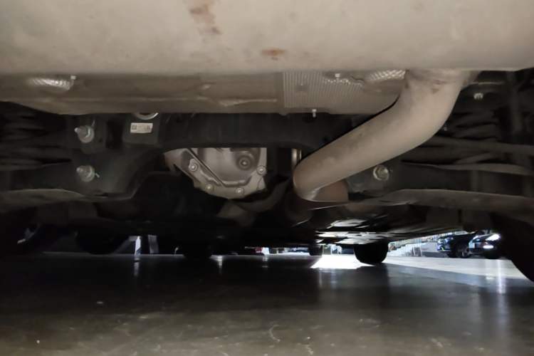 Used BMW 3 Series 2014 320Li Fashion Model Chassis Rear