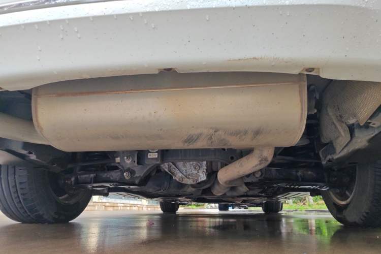 Used BMW 3 Series 2014 320Li Fashion Model Chassis Rear