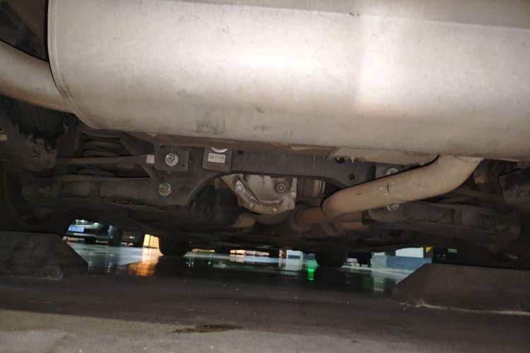 Used BMW 3 Series 2014 320Li Fashion Model Chassis Rear