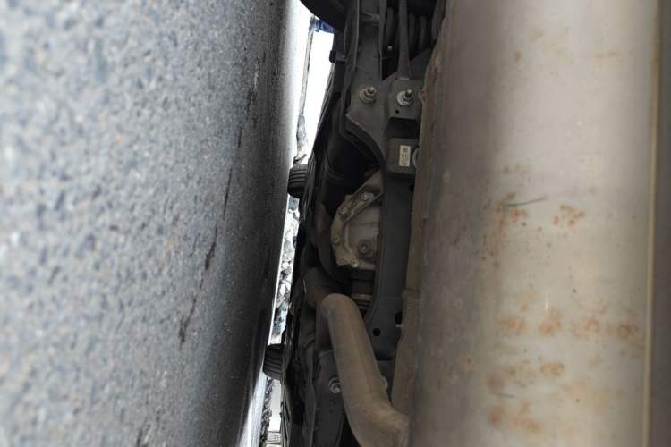 Used BMW 3 Series 2014 320Li Fashion Model Chassis Rear