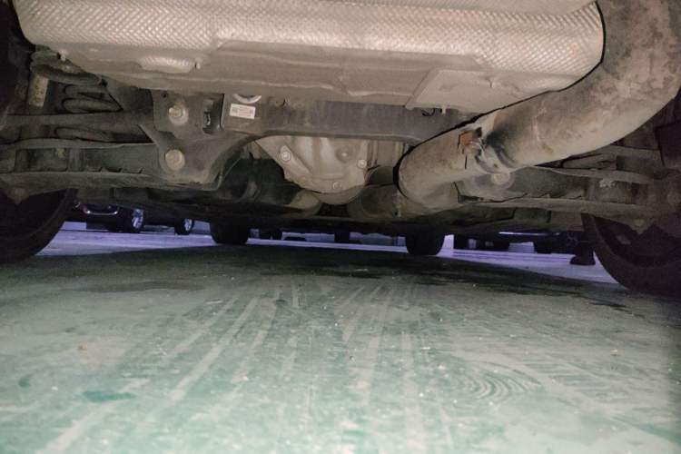 Used BMW 3 Series 2014 320Li Fashion Model Chassis Rear
