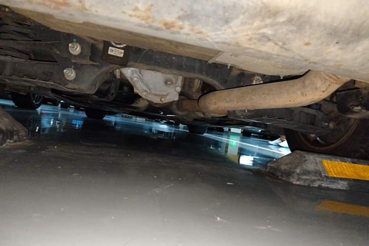 Used BMW 3 Series 2014 320Li Fashion Model Chassis Rear