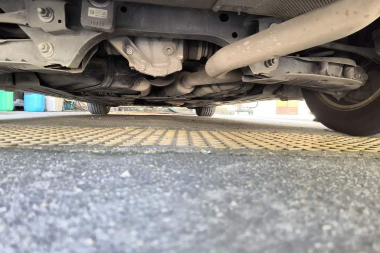 Used BMW 3 Series 2014 320Li Fashion Model Chassis Rear