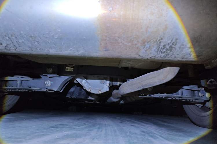Used BMW 3 Series 2014 320Li Luxury Design Package Chassis Rear
