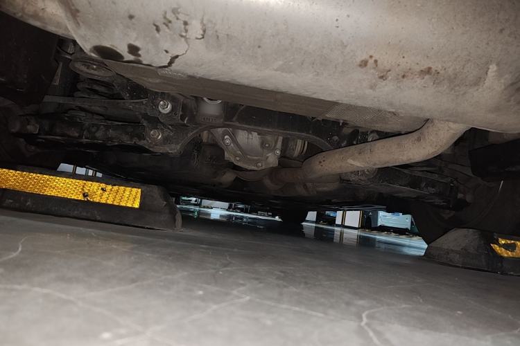 Used BMW 3 Series 2014 320Li Fashion Model Chassis Rear
