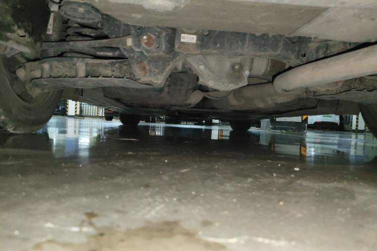 Used BMW 3 Series 2014 320Li Fashion Model Chassis Rear