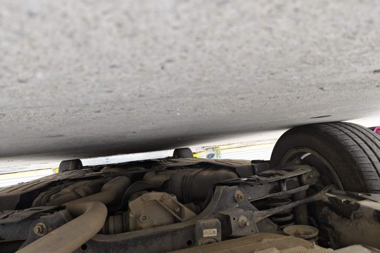 Used BMW 3 Series 2014 320Li Fashion Model Chassis Rear