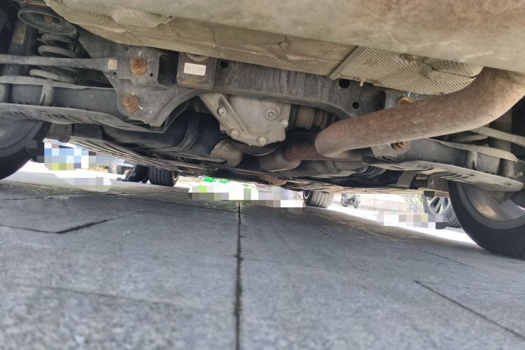 Used BMW 3 Series 2014 320Li Fashion Model Chassis Rear
