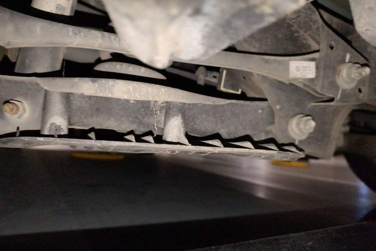 Used BMW 3 Series 2014 320Li Fashion Model Chassis Rear Left
