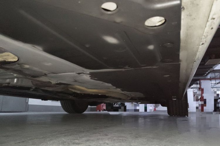 Used BMW 3 Series 2014 320i Sport Edition Chassis Rear