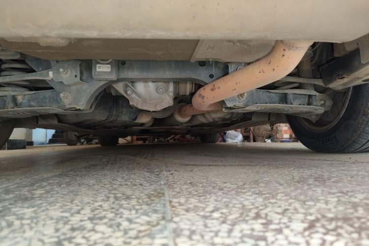 Used BMW 3 Series 2014 320Li Fashion Model Chassis Rear