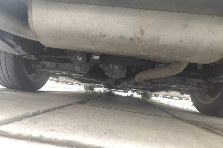 Used BMW 3 Series 2014 320Li Luxury Design Package Chassis Rear