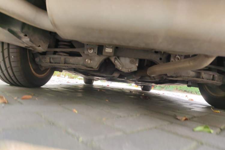 Used BMW 3 Series 2014 320Li Luxury Design Package Chassis Rear