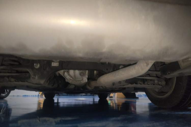 Used BMW 3 Series 2014 320Li Fashion Design Package Chassis Rear