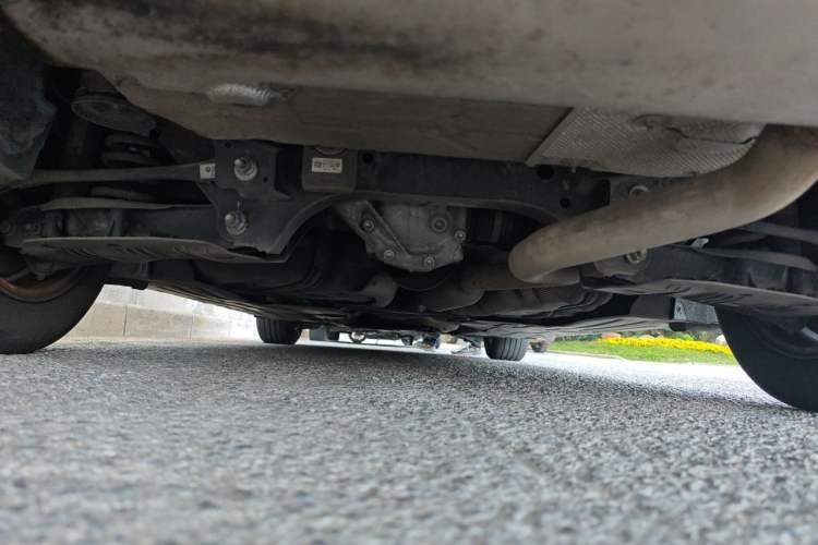 Used BMW 3 Series 2014 320Li Fashion Model Chassis Rear