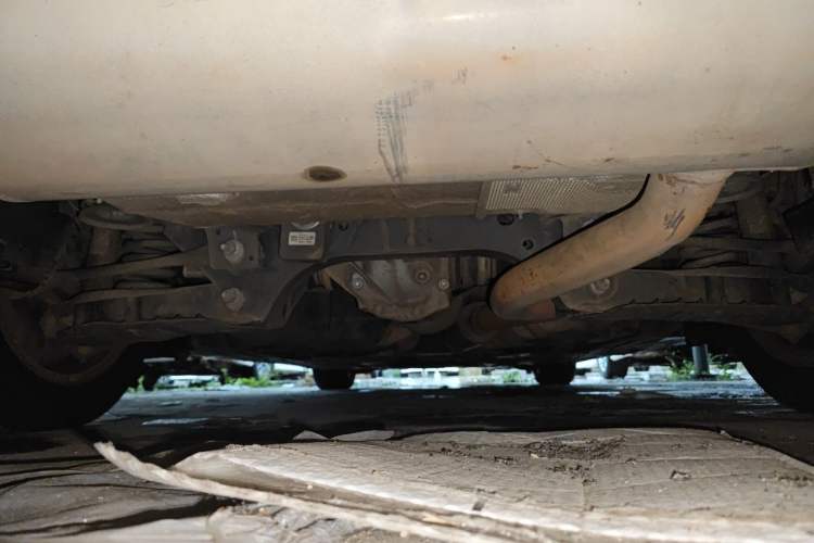 Used BMW 3 Series 2014 320Li Fashion Model Chassis Rear
