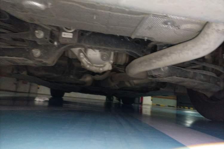 Used BMW 3 Series 2014 320i Sport Edition Chassis Rear