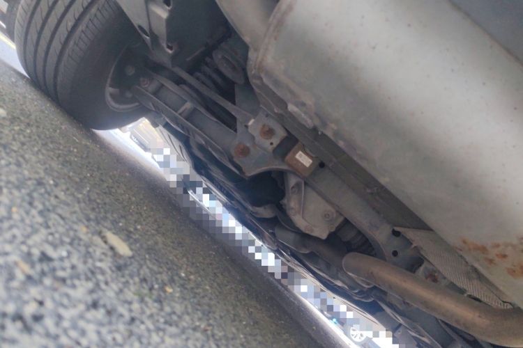 Used BMW 3 Series 2014 320Li Fashion Model Chassis Rear