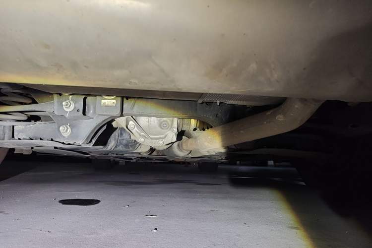 Used BMW 3 Series 2014 320Li Fashion Model Chassis Rear