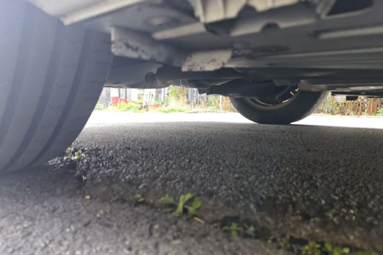 Used BMW 3 Series 2014 320Li Fashion Model Chassis Rear Right