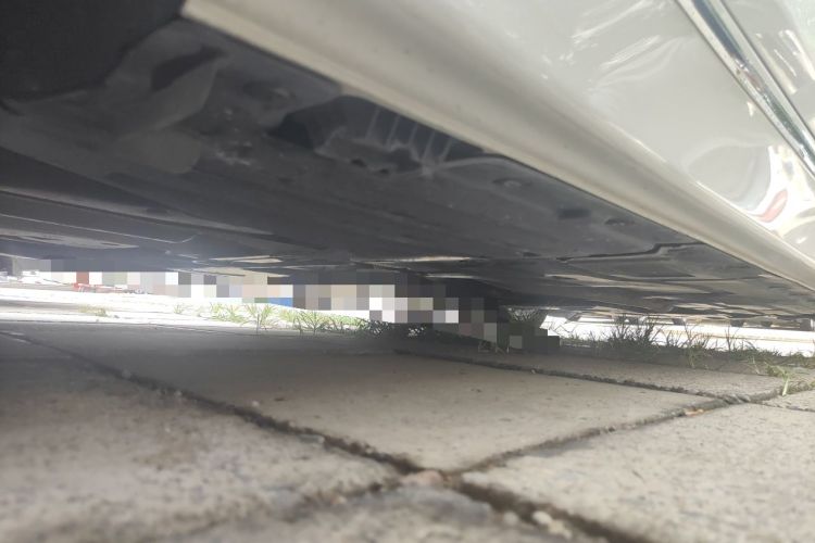Used BMW 3 Series 2014 320Li Luxury Design Package Chassis Rear Right