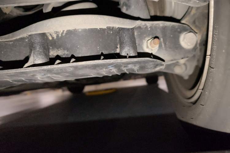 Used BMW 3 Series 2014 320Li Fashion Model Chassis Rear Right
