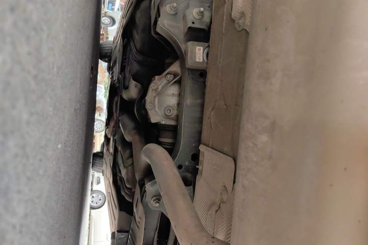 Used BMW 3 Series 2014 320Li Fashion Model Chassis Rear