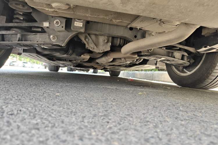 Used BMW 3 Series 2014 320Li Fashion Model Chassis Rear