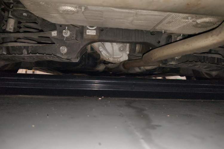 Used BMW 3 Series 2014 320Li Fashion Model Chassis Rear