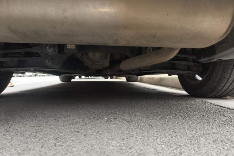 Used BMW 3 Series 2014 320Li Fashion Model Chassis Rear