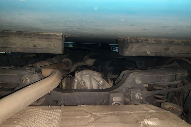 Used BMW 3 Series 2014 320Li Fashion Model Chassis Rear