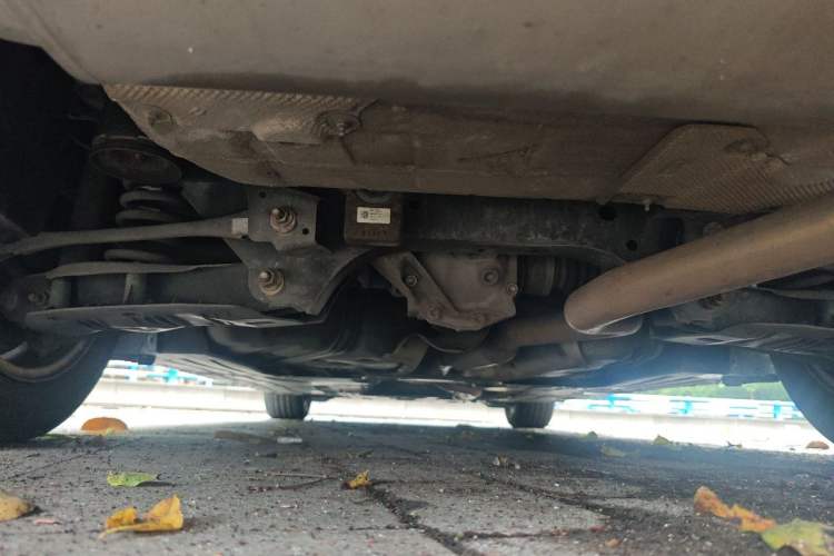 Used BMW 3 Series 2014 320Li Fashion Model Chassis Rear