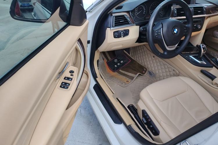 Used BMW 3 Series 2014 328Li Fashion Model Driver Seat