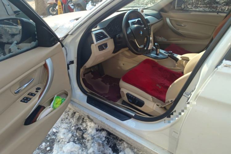 Used BMW 3 Series 2014 320Li Fashion Model Driver Seat