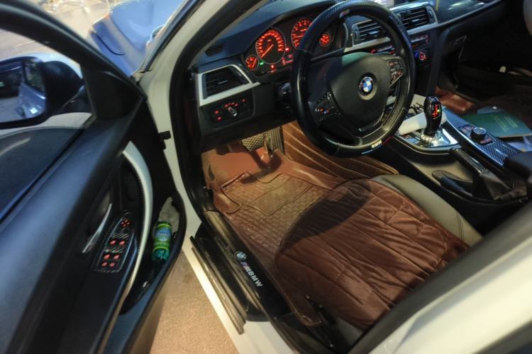 Used BMW 3 Series 2014 320Li Fashion Model Driver Seat