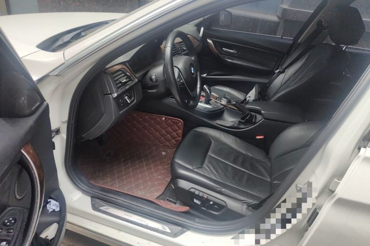 Used BMW 3 Series 2014 328Li xDrive Luxury Design Package Driver Seat