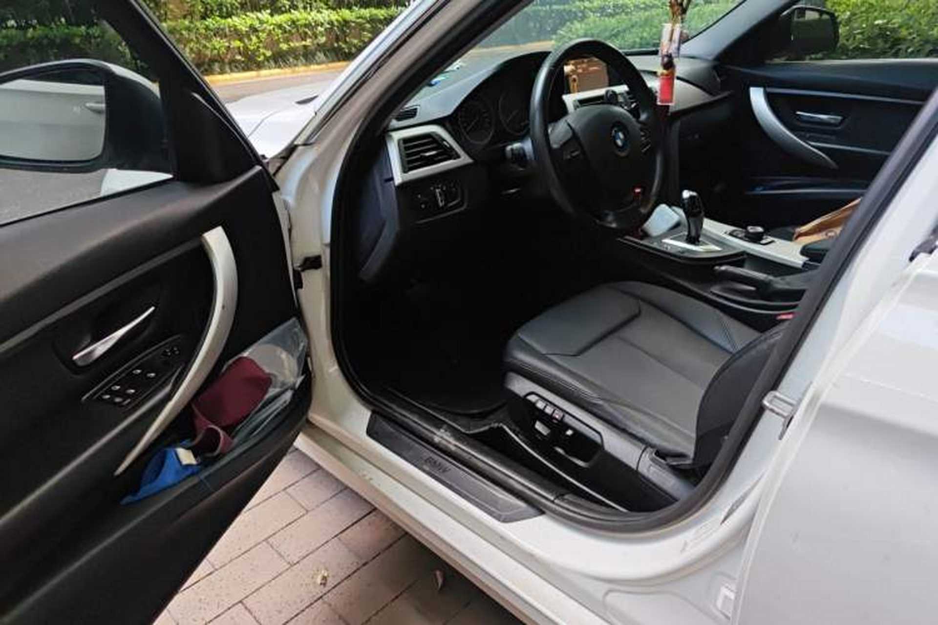 Used BMW 3 Series 2014 320Li Fashion Model Driver Seat