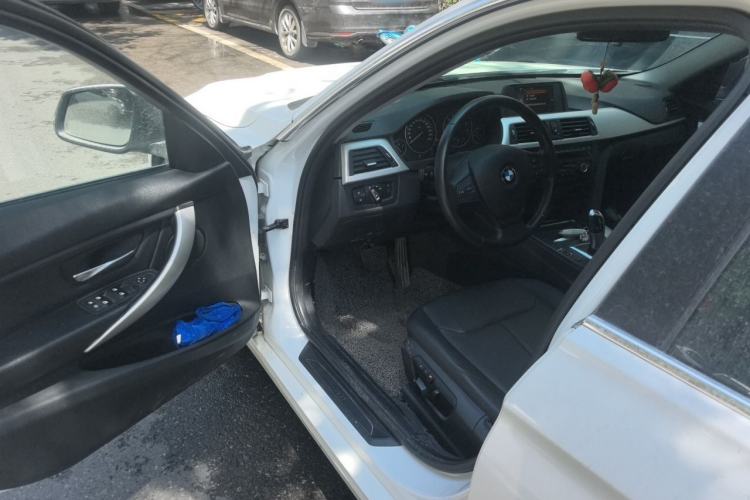 Used BMW 3 Series 2014 320Li Fashion Model Driver Seat