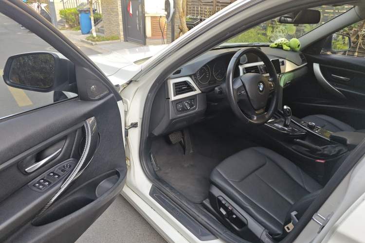 Used BMW 3 Series 2014 320Li Fashion Model Driver Seat