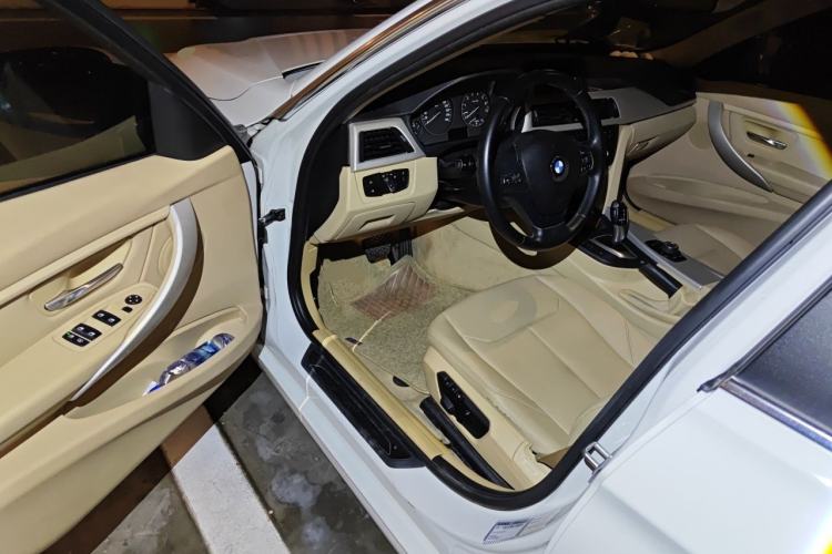 Used BMW 3 Series 2014 320Li Fashion Model Driver Seat