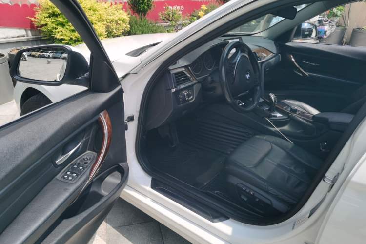 Used BMW 3 Series 2014 328Li Fashion Model Driver Seat