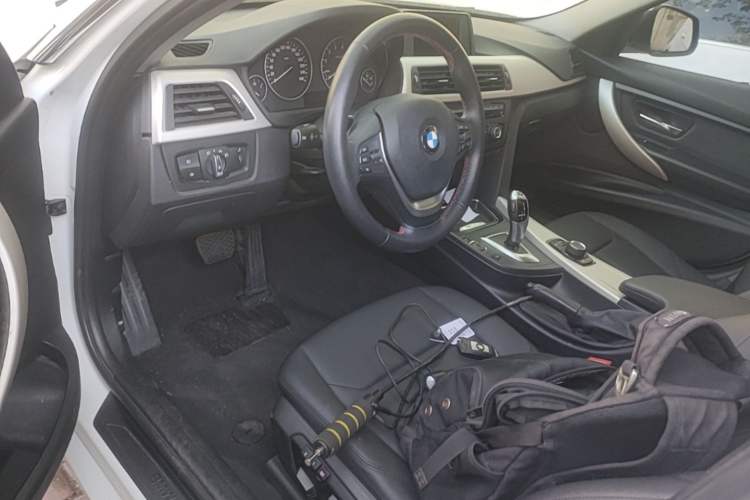 Used BMW 3 Series 2014 320Li Fashion Model Driver Seat