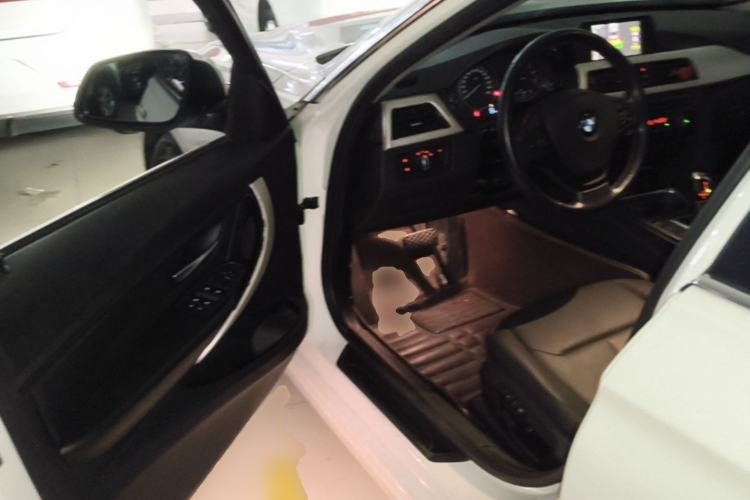 Used BMW 3 Series 2014 320Li Fashion Model Driver Seat