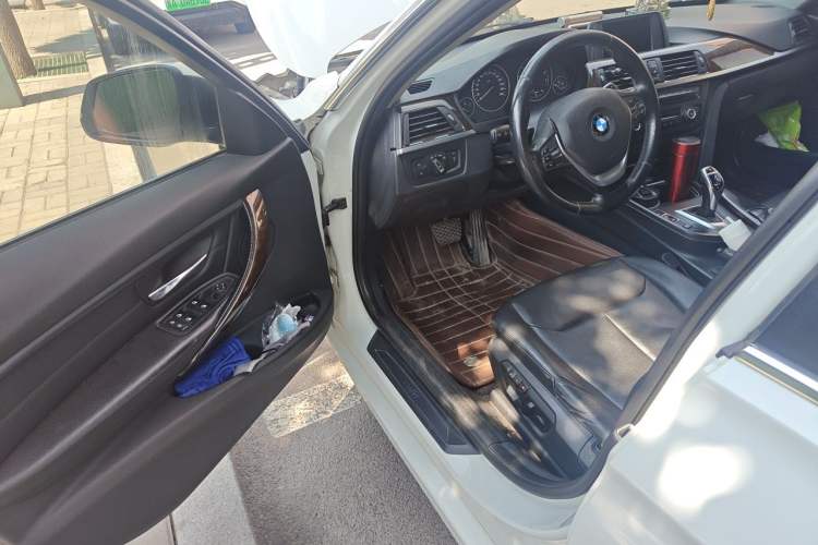 Used BMW 3 Series 2014 328Li Fashion Model Driver Seat
