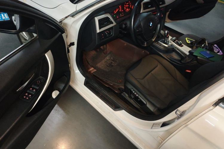 Used BMW 3 Series 2014 320Li Fashion Model Driver Seat