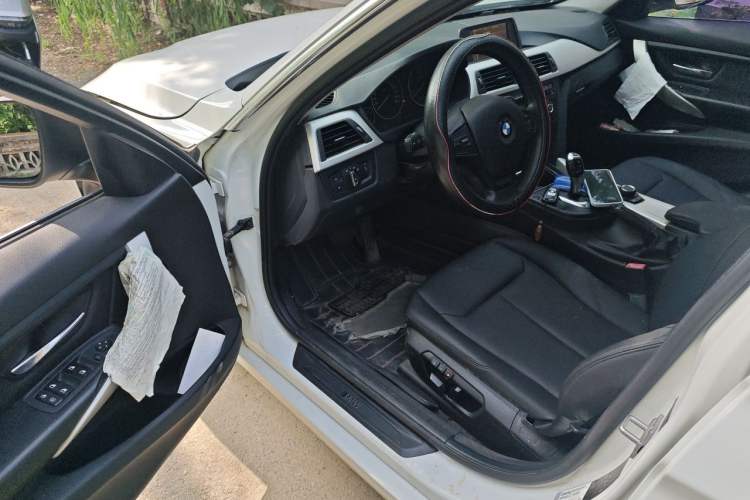 Used BMW 3 Series 2014 320Li Fashion Model Driver Seat