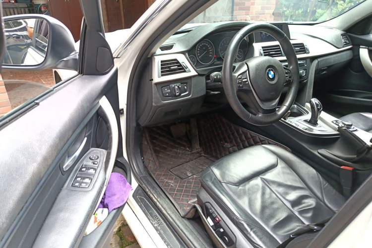 Used BMW 3 Series 2014 328Li Fashion Model Driver Seat