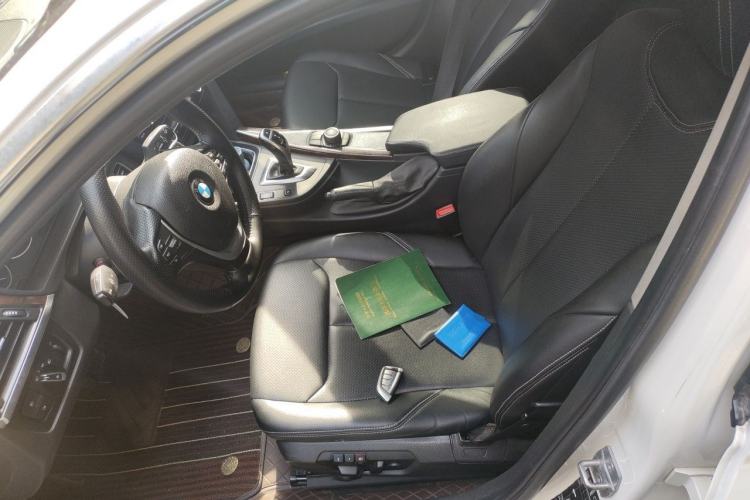 Used BMW 3 Series 2014 328Li Fashion Model Driver Seat